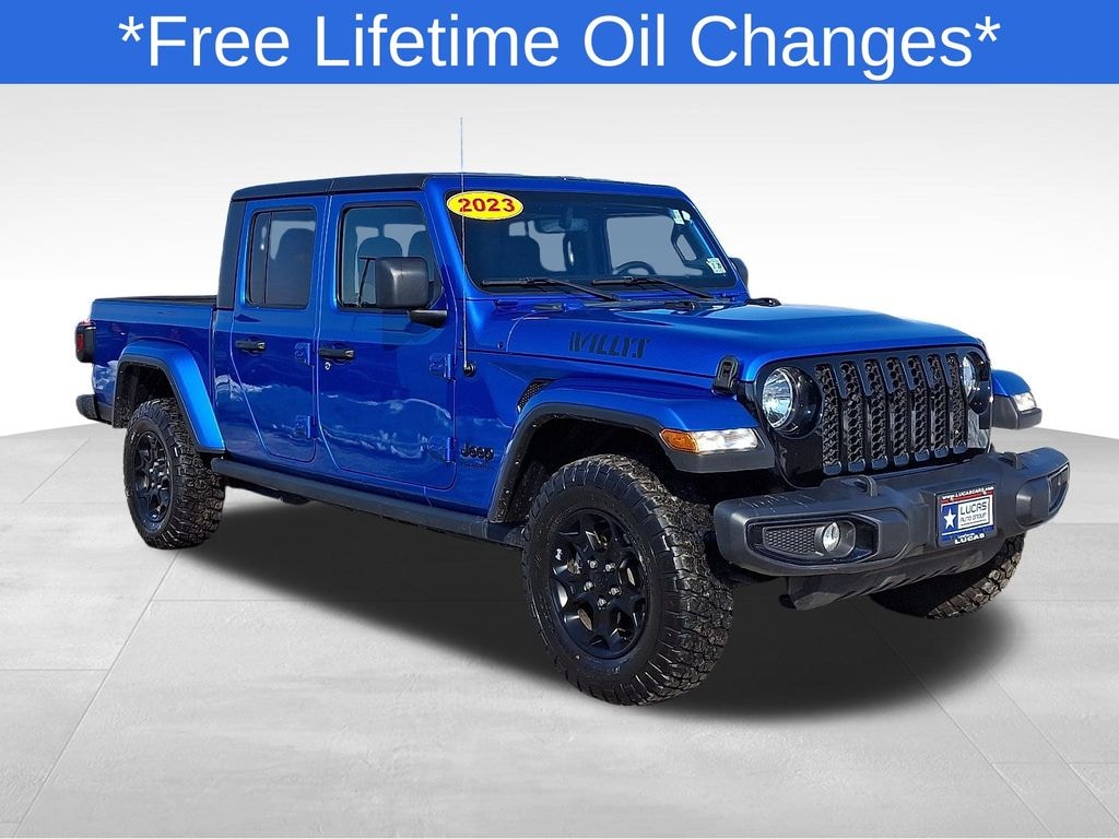 Certified 2023 Jeep Gladiator Willys Truck