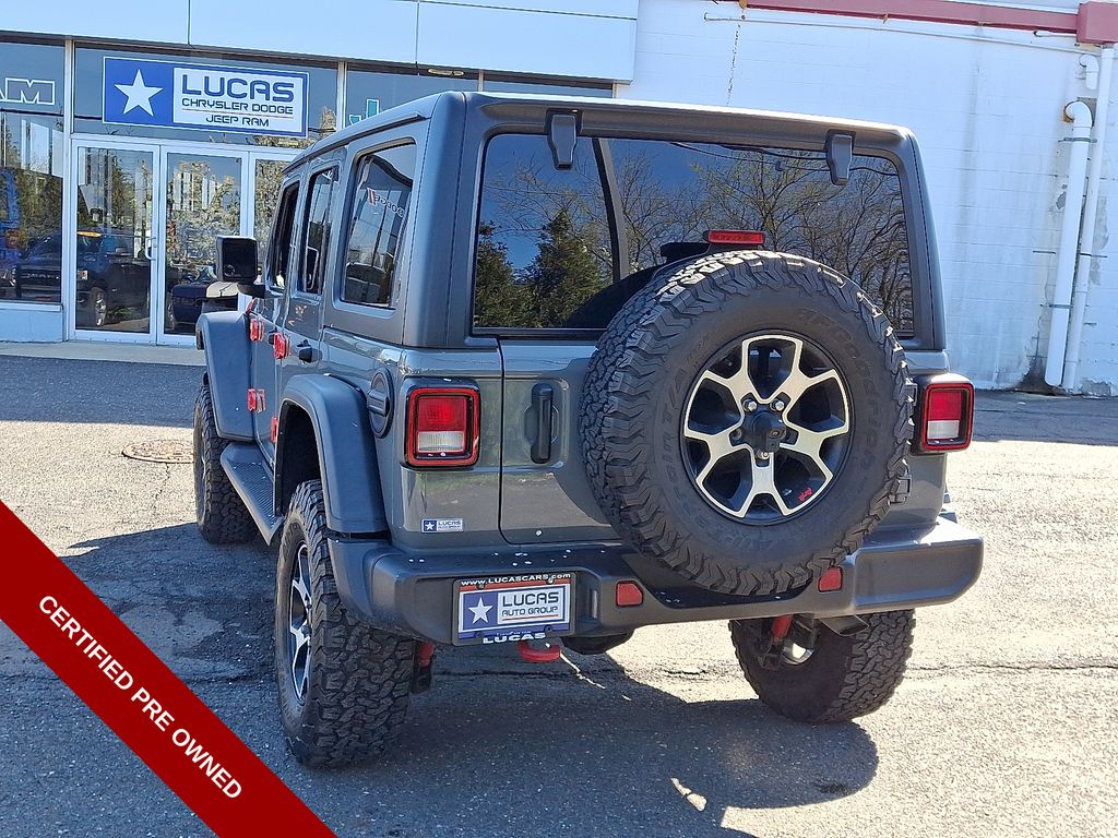 2021 Jeep Wrangler Unlimited Rubicon - Photo 8