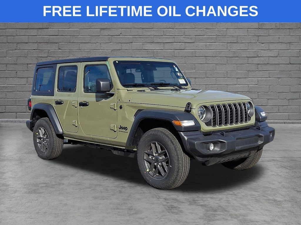 New 2026 Jeep Wrangler 4-DOOR SPORT S Sport Utility