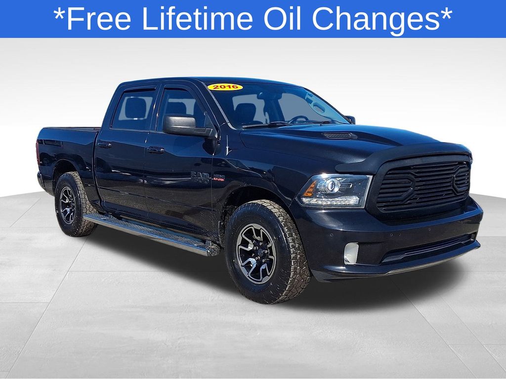 2016 RAM Ram 1500 Pickup Sport