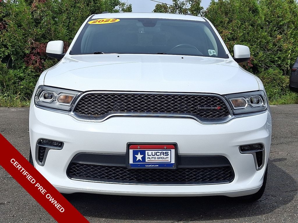 Certified 2022 Dodge Durango SXT SUV