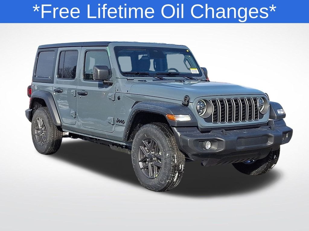 New 2026 Jeep Wrangler 4-DOOR SPORT S Sport Utility