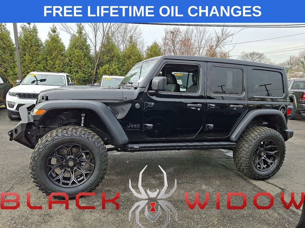 New 2025 Jeep Wrangler 4-DOOR WILLYS BLACK WIDOW Sport Utility