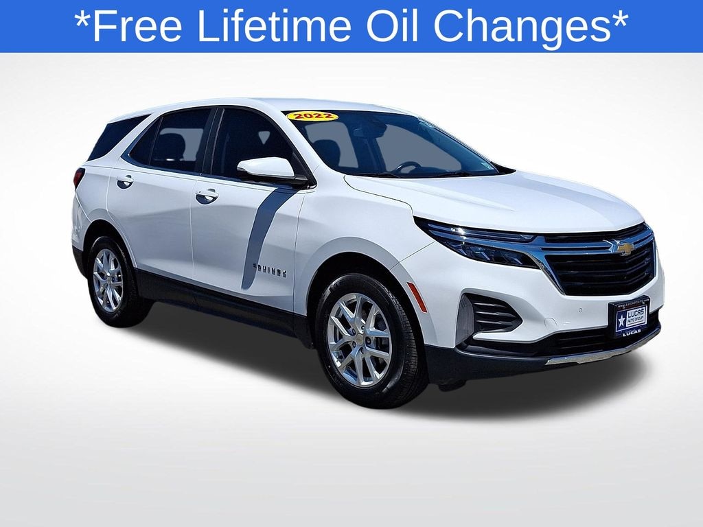 Used 2022 Chevrolet Equinox LT SUV