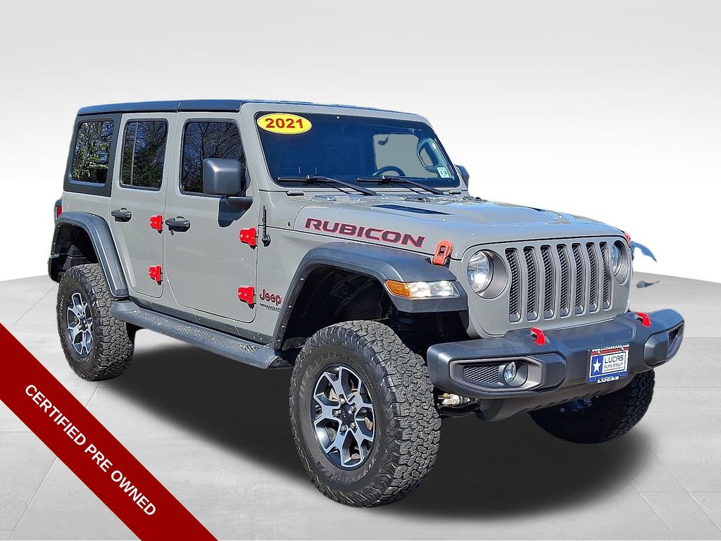 2021 Jeep Wrangler SUV 