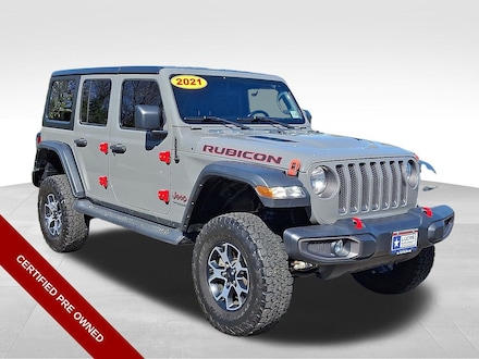 2021 Jeep Wrangler Unlimited Rubicon SUV