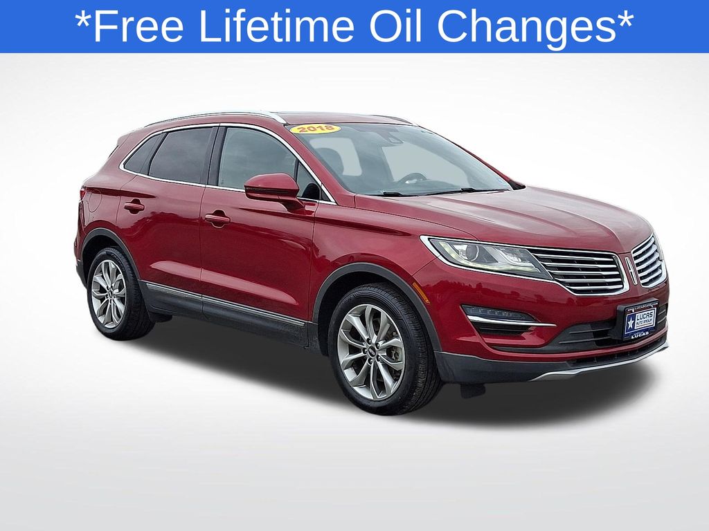 2018 Lincoln MKC Select
