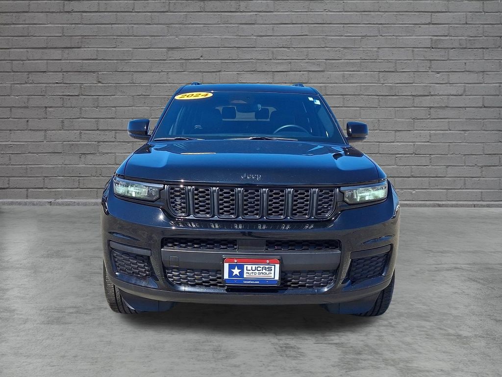 Used 2024 Jeep Grand Cherokee L Altitude SUV