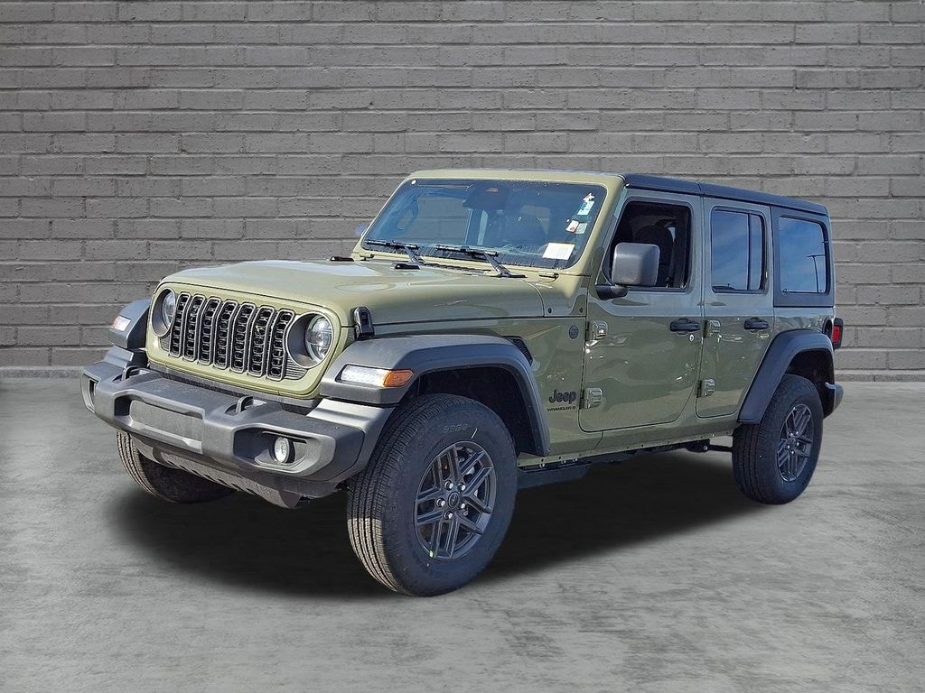New 2026 Jeep Wrangler 4-DOOR SPORT S Sport Utility