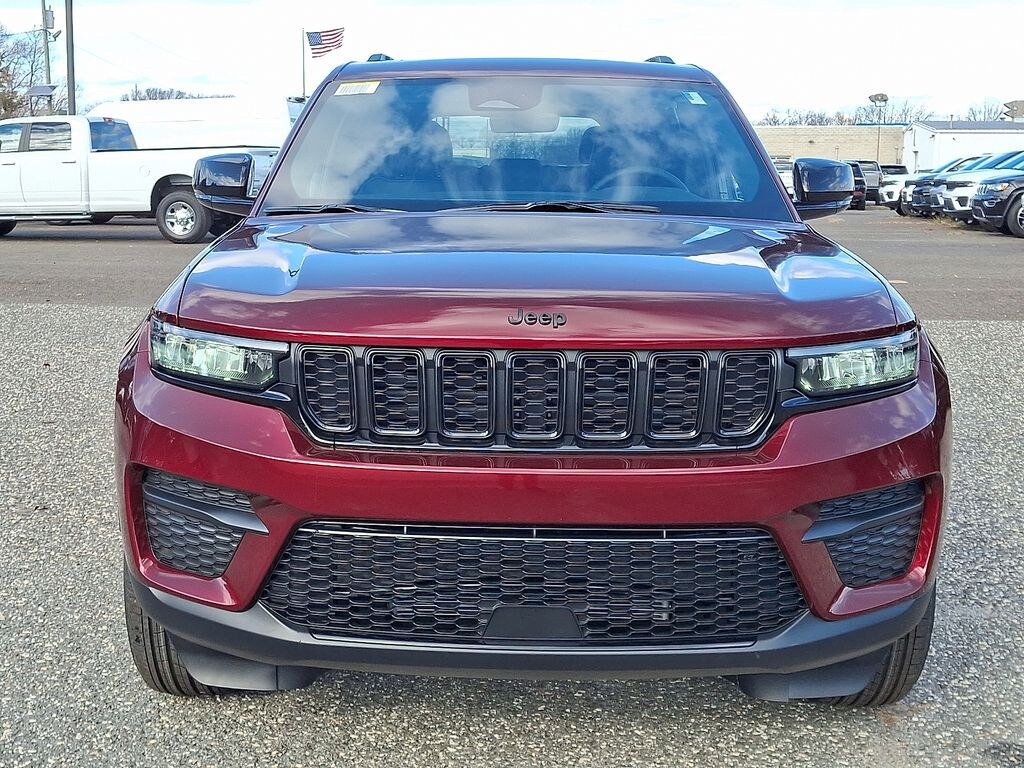 New 2025 Jeep Grand Cherokee ALTITUDE X 4X4 Sport Utility