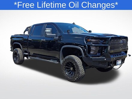 2023 Chevrolet Silverado 2500HD Custom Truck