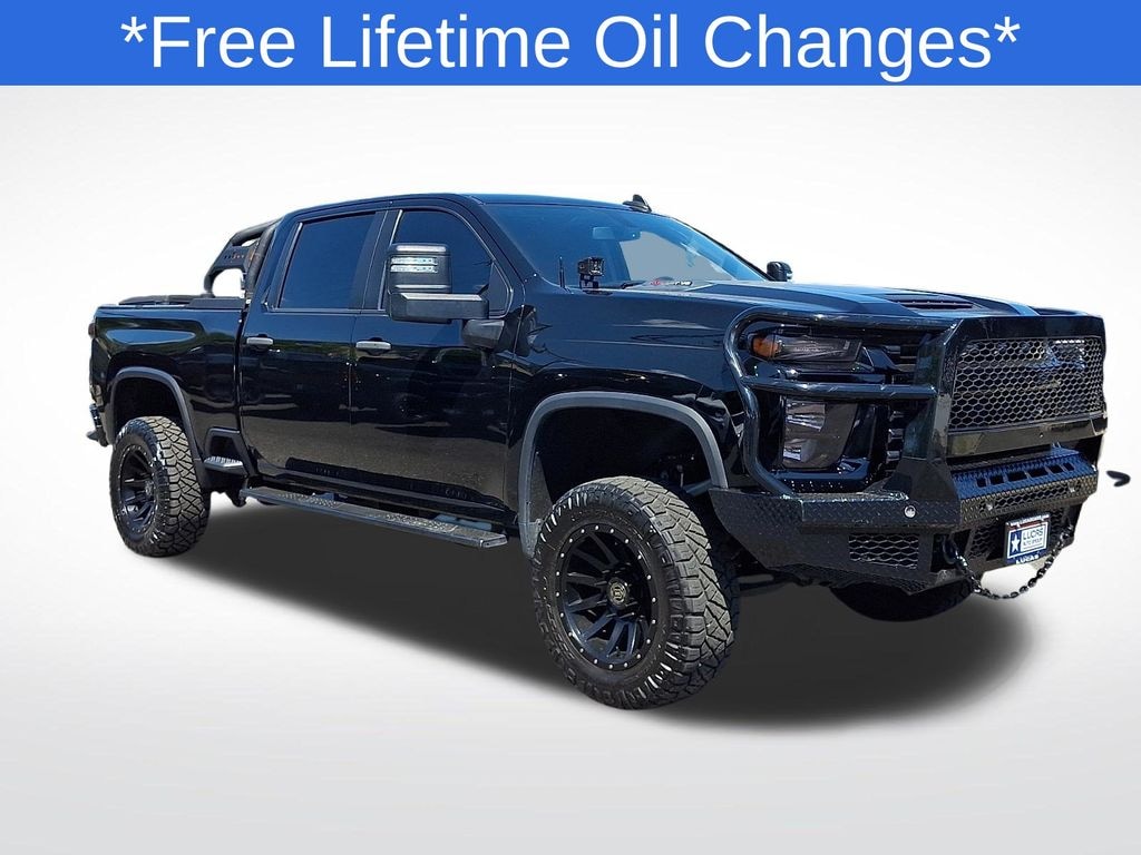 Used 2023 Chevrolet Silverado 2500HD Custom Truck