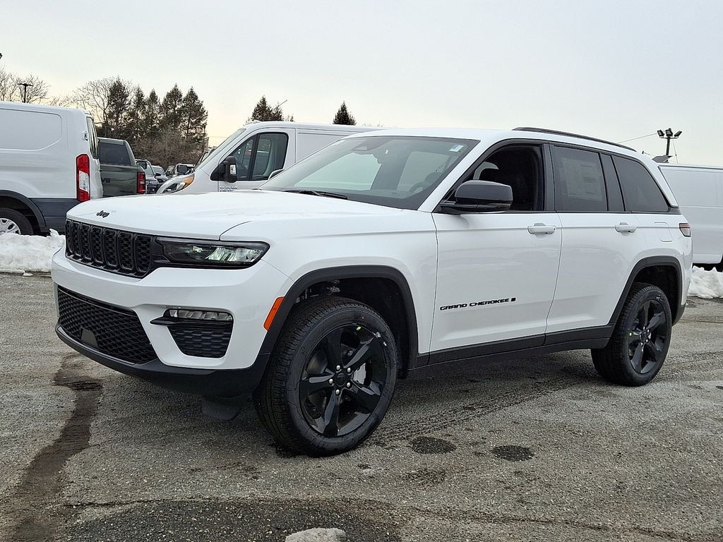 New 2025 Jeep Grand Cherokee LIMITED 4X4 Sport Utility