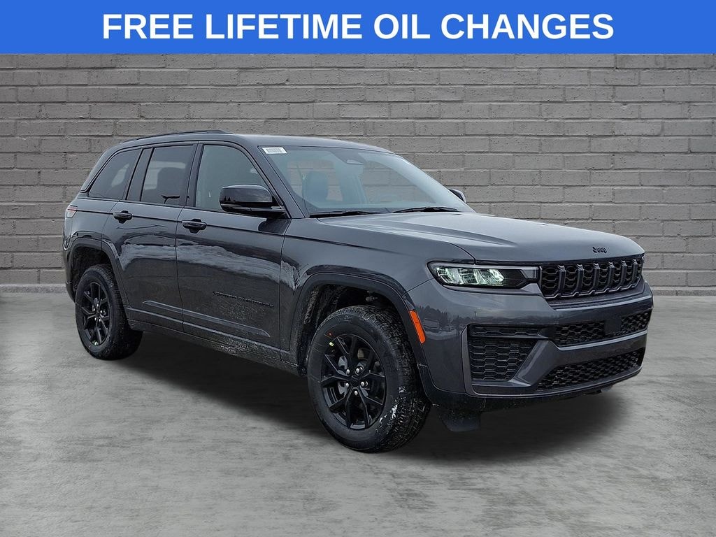 New 2026 Jeep Grand Cherokee LAREDO ALTITUDE 4X4 Sport Utility