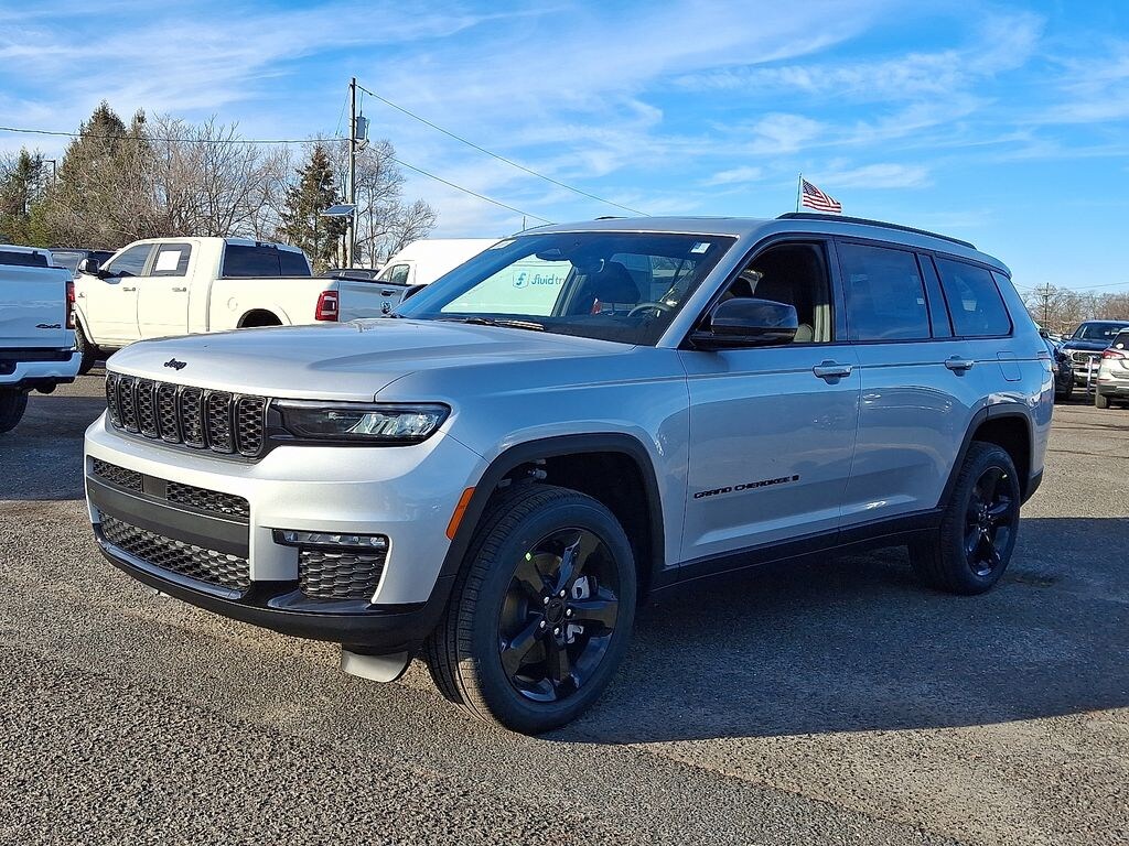New 2025 Jeep Grand Cherokee L LIMITED 4X4 Sport Utility