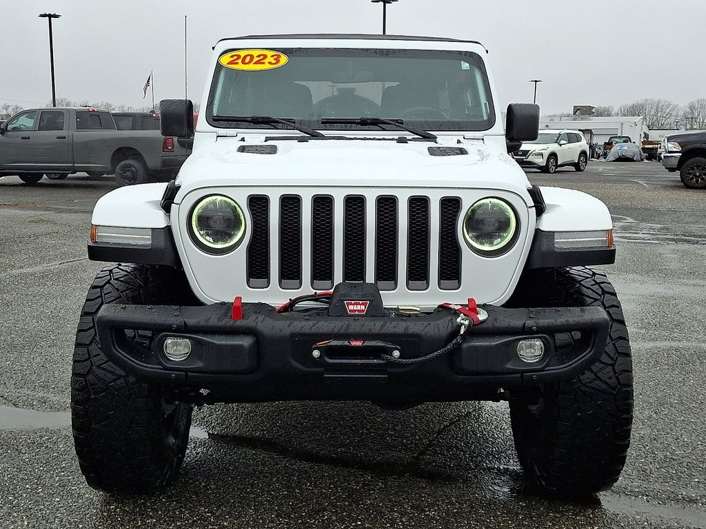 Used 2023 Jeep Wrangler Rubicon SUV