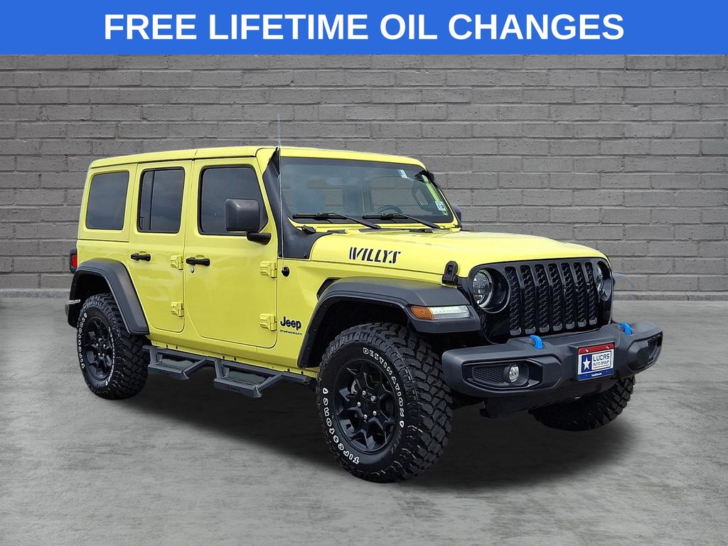 2023 Jeep Wrangler 4xe