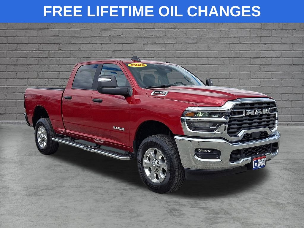 2026 RAM 2500