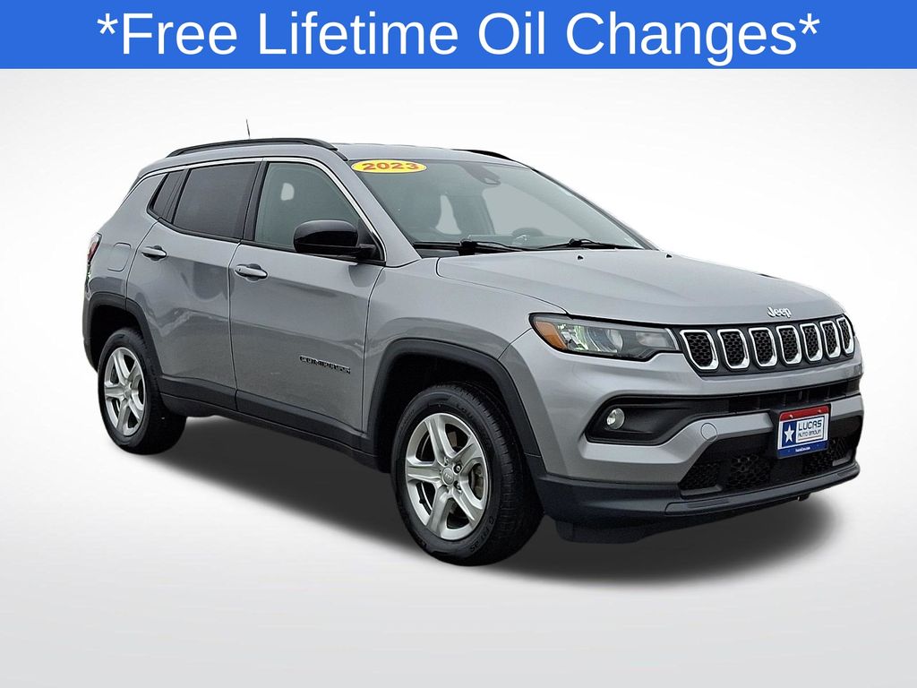 2023 Jeep Compass Latitude