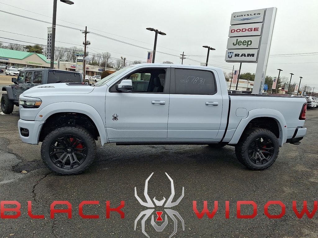 New 2026 Ram 1500 Black Widow Pickup