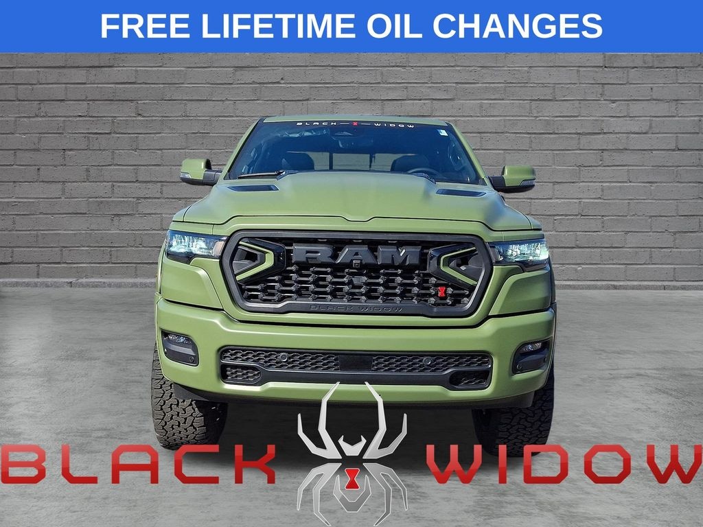 New 2026 Ram 1500 Black Widow Pickup