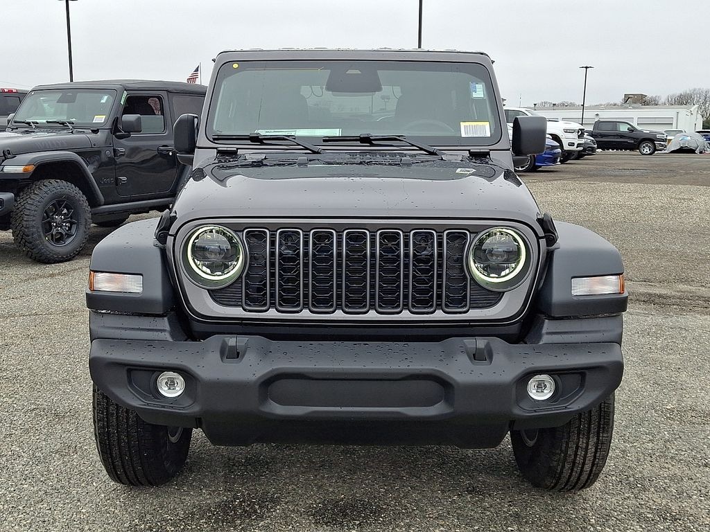 New 2026 Jeep Wrangler 2-DOOR SPORT S Sport Utility
