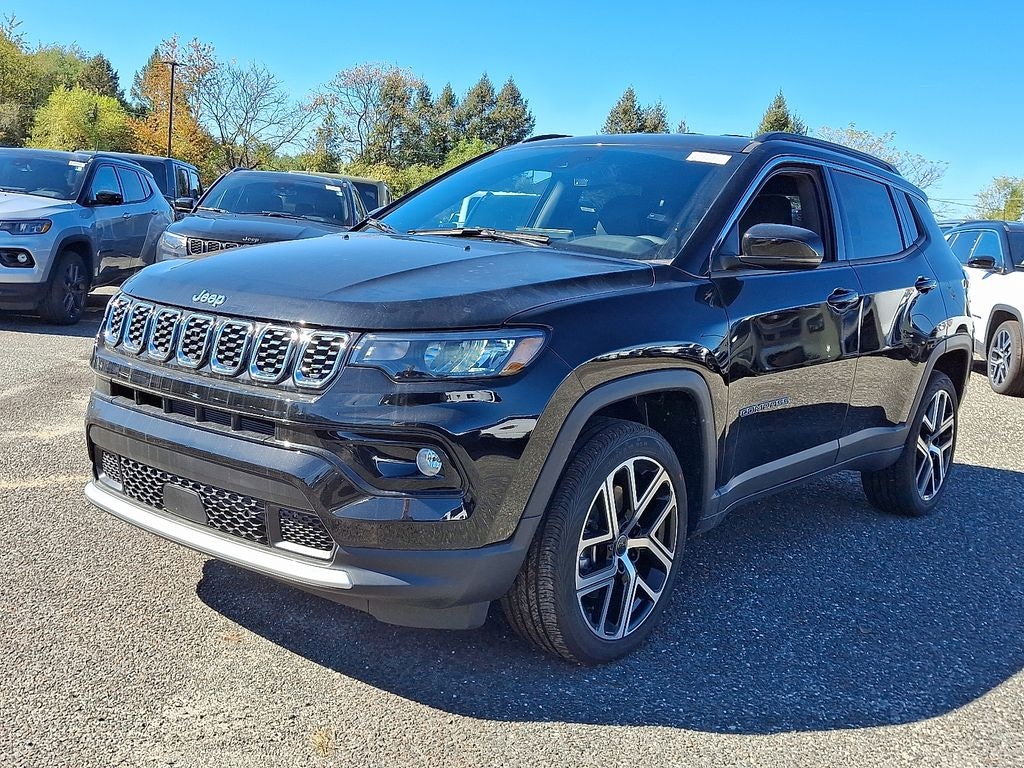 New 2025 Jeep Compass LIMITED 4X4 Sport Utility