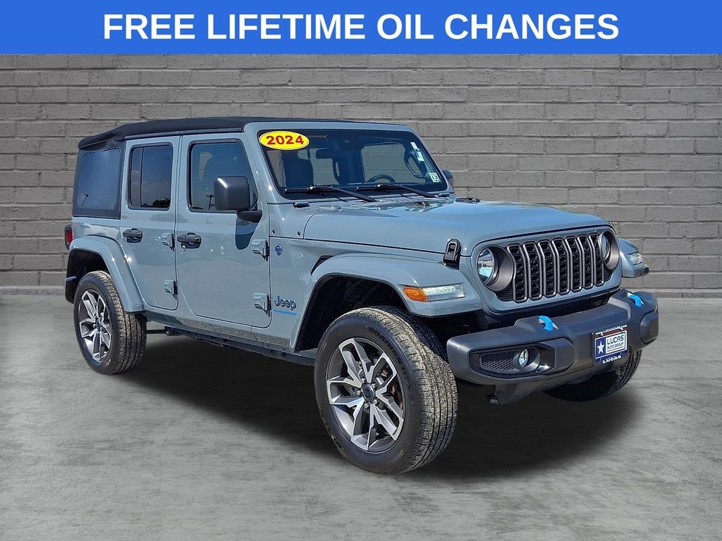 Used 2024 Jeep Wrangler Sport S 4xe SUV