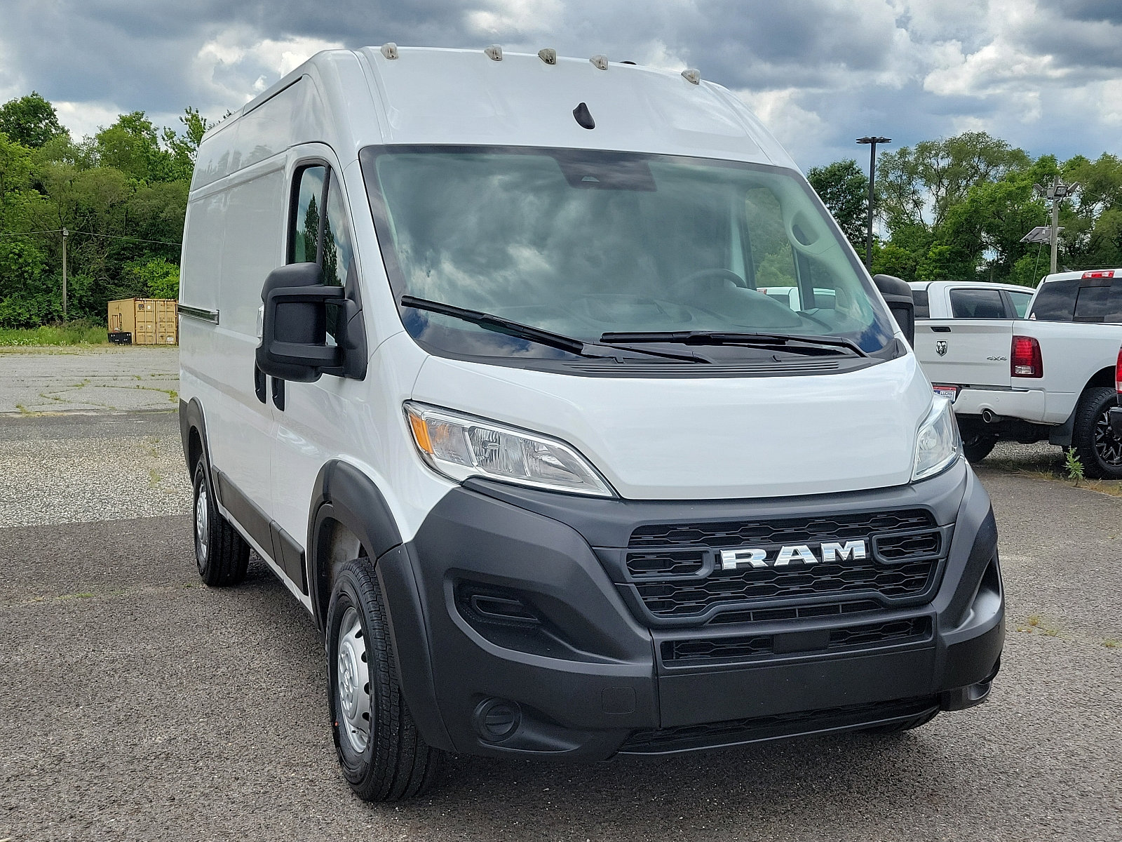 Used 2023 RAM ProMaster Cargo Van Base with VIN 3C6LRVCG7PE519547 for sale in Lumberton, NJ