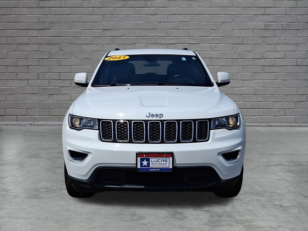 Used 2021 Jeep Grand Cherokee Laredo E SUV