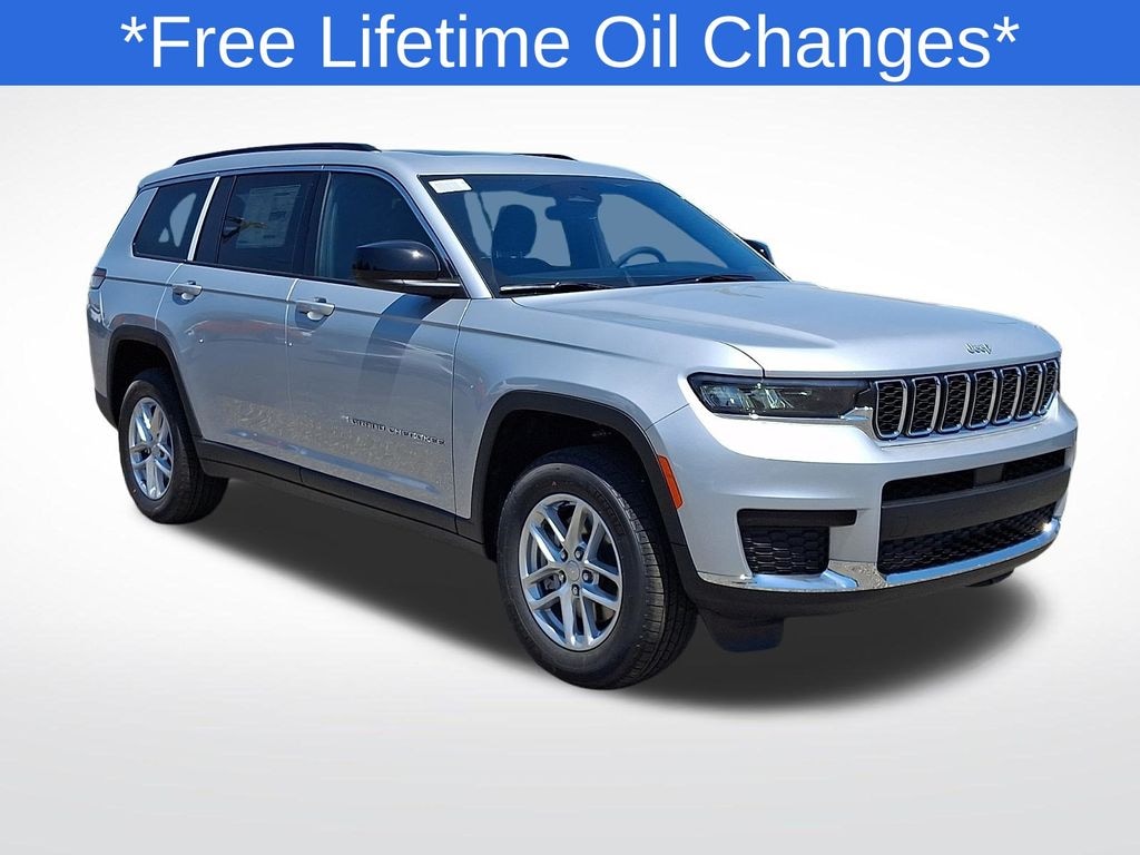 New 2026 Jeep Grand Cherokee L LAREDO X 4X4 Sport Utility