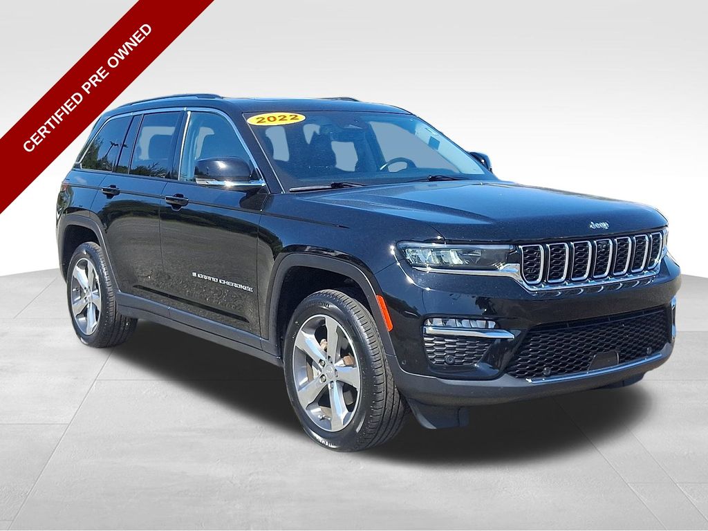 2022 Jeep Grand Cherokee SUV 