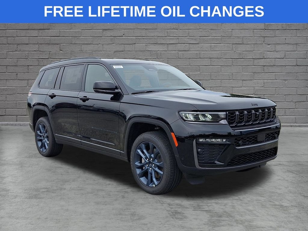 New 2026 Jeep Grand Cherokee L 85TH ANNIVERSARY EDITION 4X4 Sport Utility