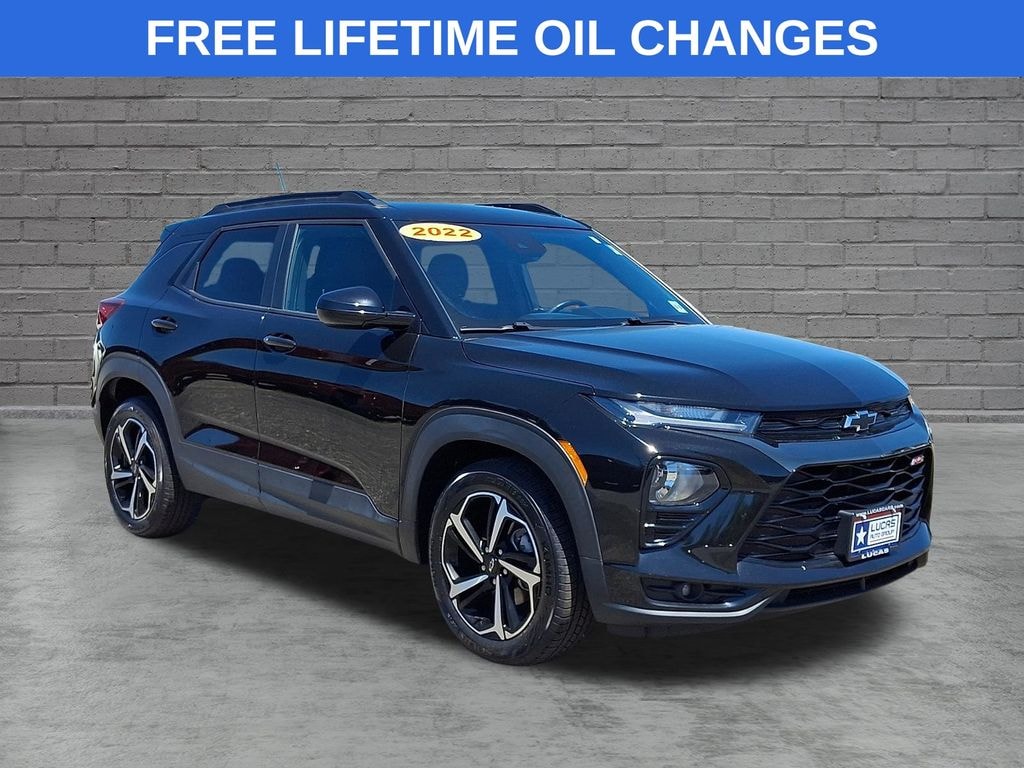 Used 2022 Chevrolet Trailblazer RS SUV
