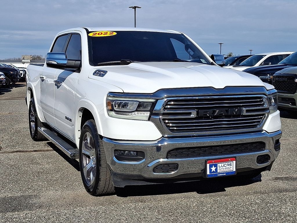 Certified 2022 Ram 1500 Laramie Truck