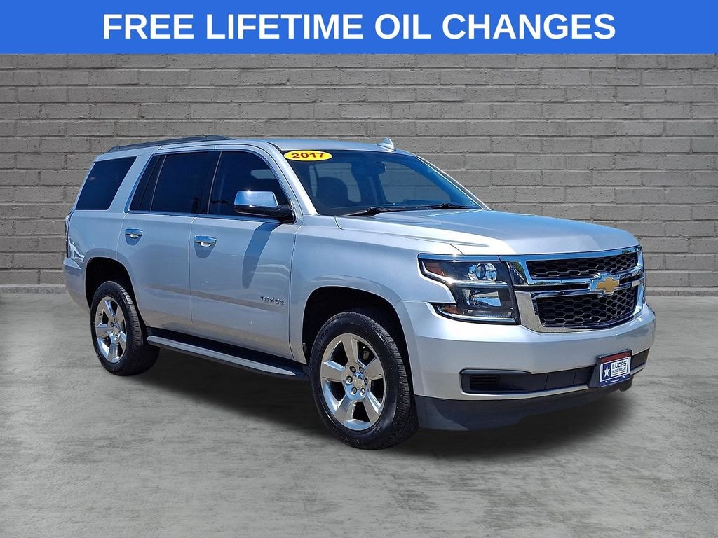 Used 2017 Chevrolet Tahoe LS SUV