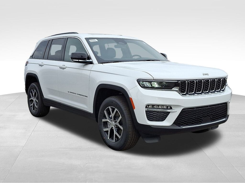 New 2025 Jeep Grand Cherokee LIMITED 4X4 Sport Utility
