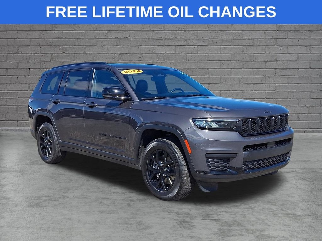 Used 2024 Jeep Grand Cherokee L Altitude SUV