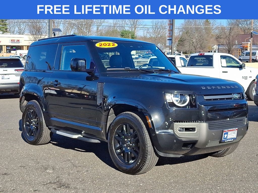 Used 2022 Land Rover Defender 90 X-Dynamic S SUV