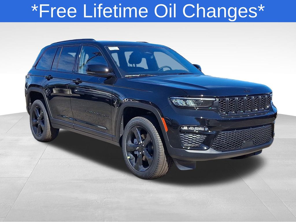 2025 Jeep Grand Cherokee Limited's photo