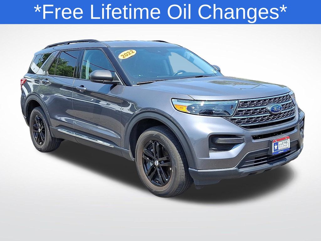 2022 Ford Explorer