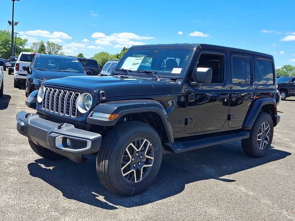 New 2026 Jeep Wrangler 4-DOOR SAHARA Sport Utility