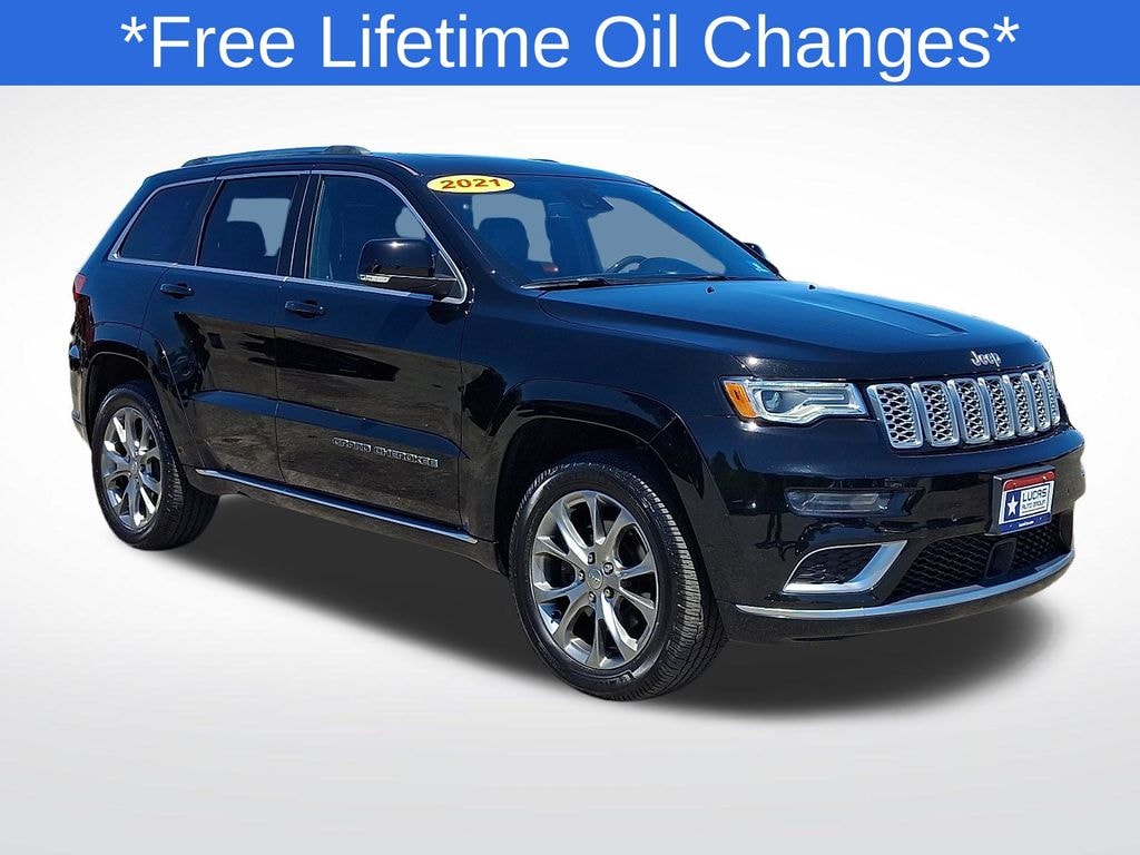 Used 2021 Jeep Grand Cherokee Summit SUV