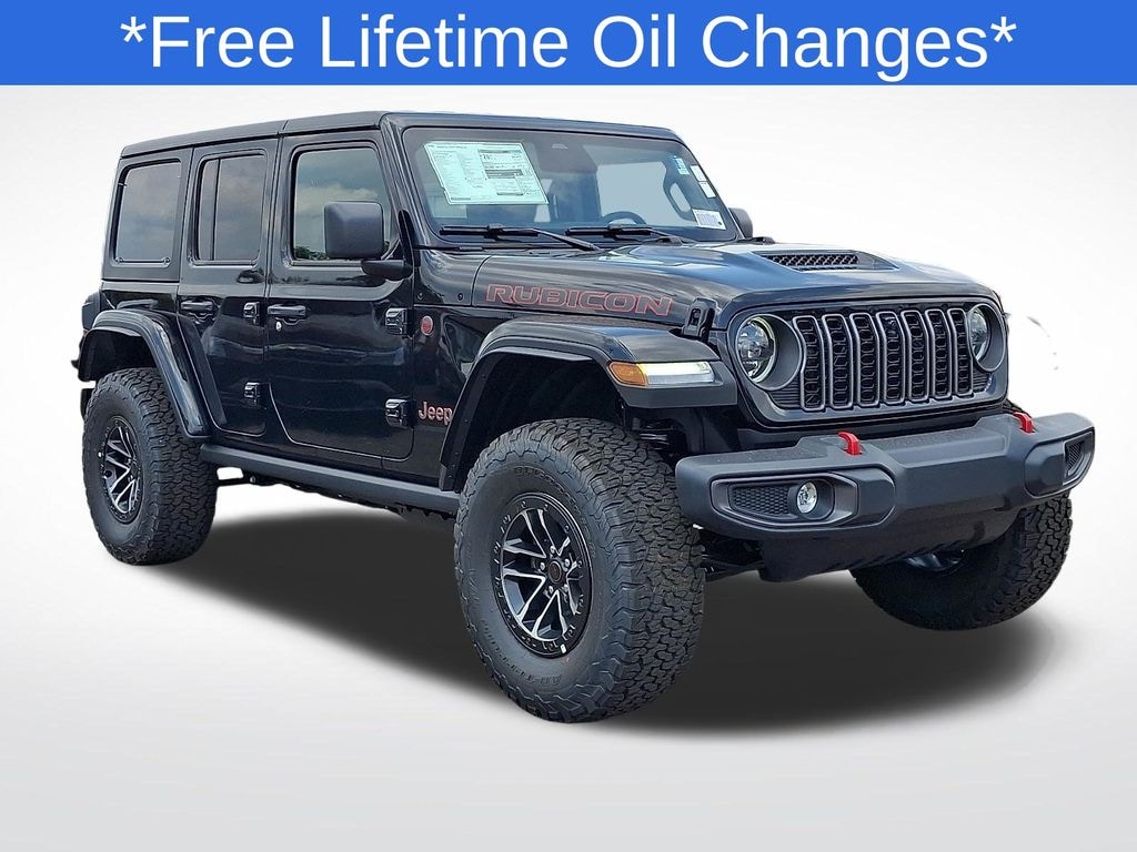 New 2026 Jeep Wrangler 4-DOOR RUBICON Sport Utility