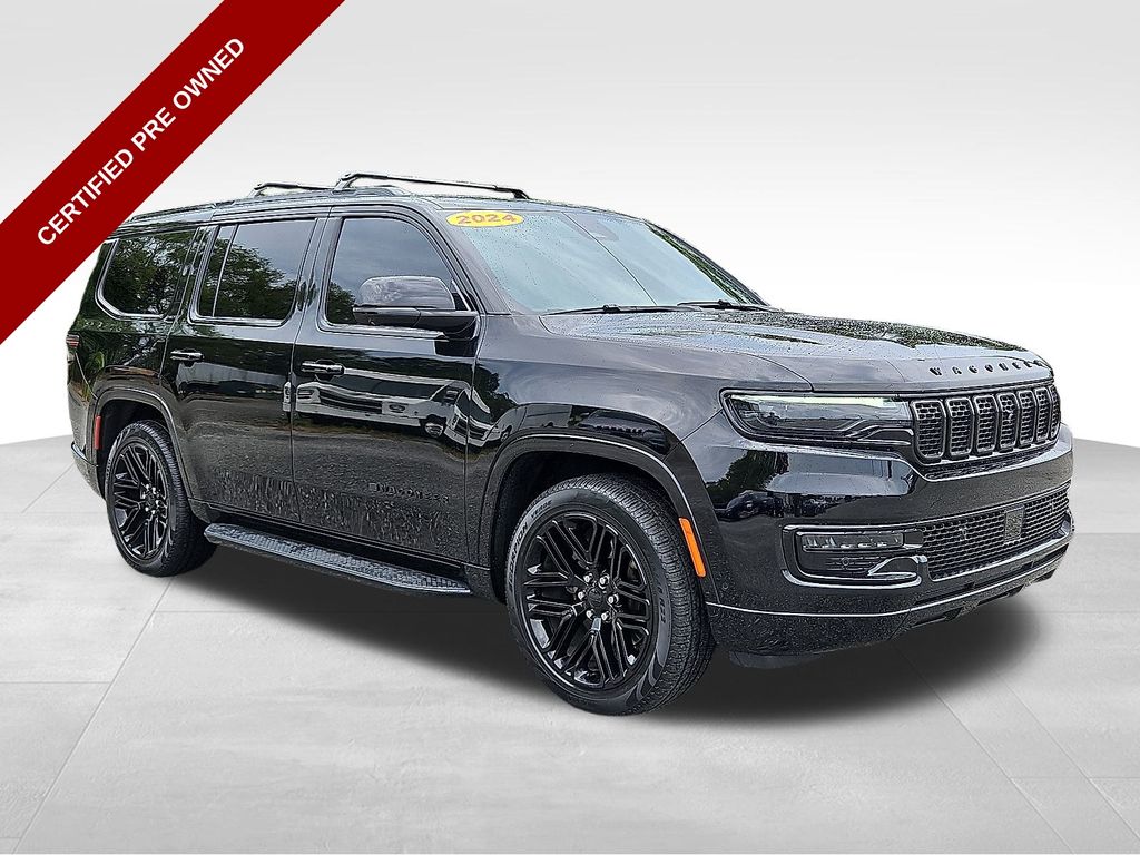 2024 Jeep Wagoneer Series II's photo