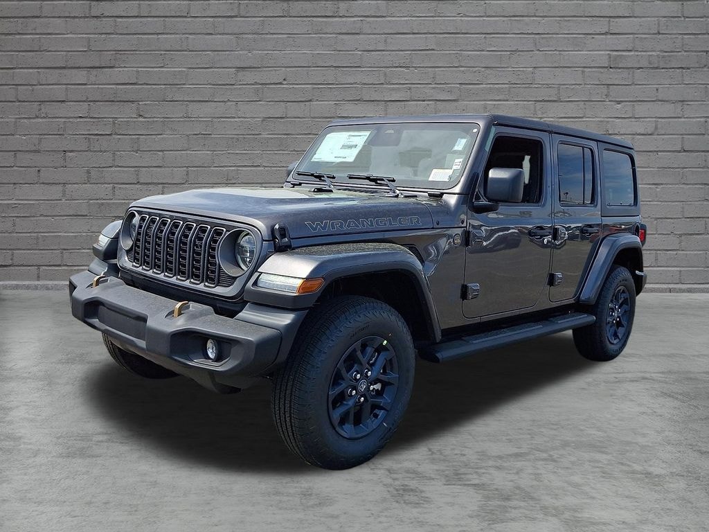 New 2026 Jeep Wrangler 4-DOOR 85TH ANNIVERSARY EDITION Sport Utility