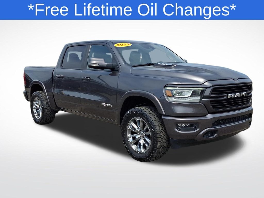 Used 2022 Ram 1500 Laramie Truck