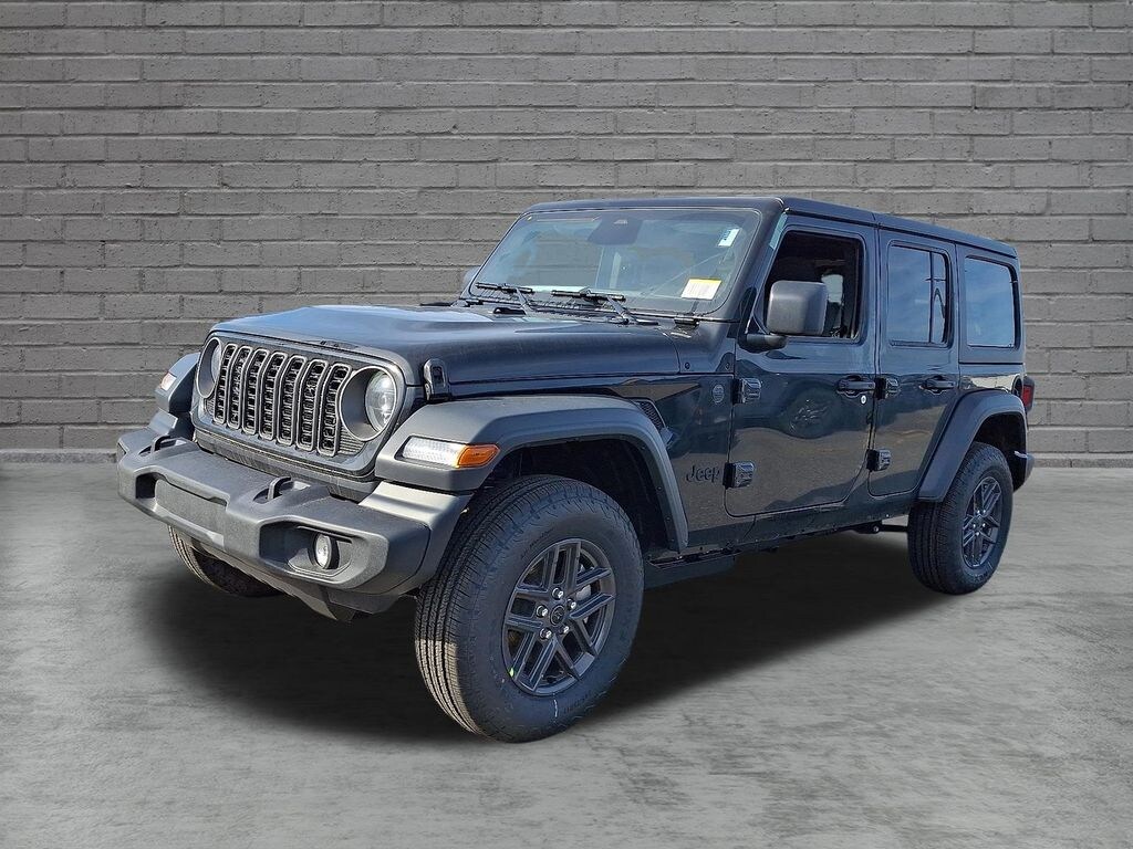 New 2026 Jeep Wrangler 4-DOOR SPORT S Sport Utility