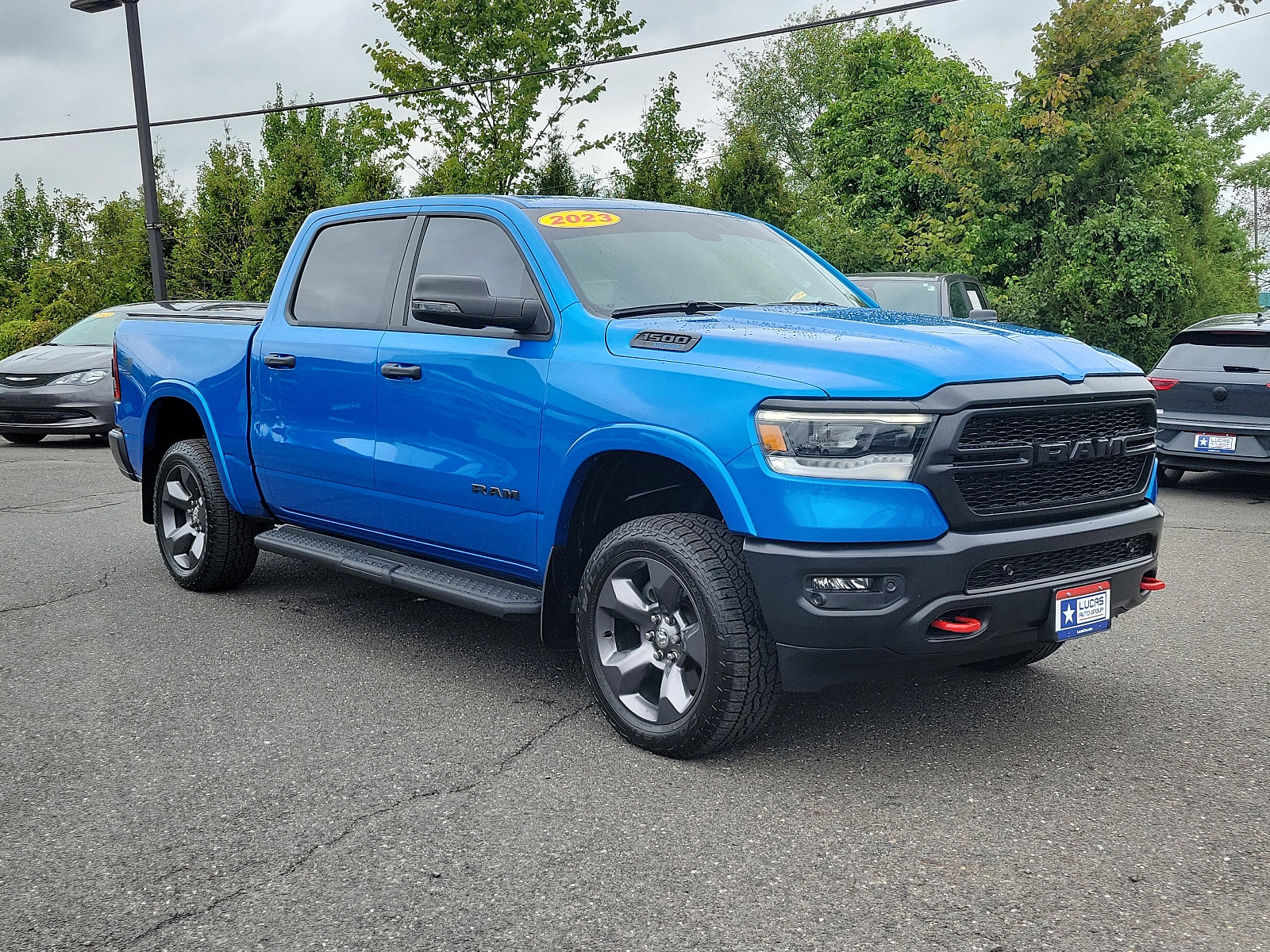 Used 2023 RAM Ram 1500 Pickup Big Horn/Lone Star with VIN 1C6SRFFT0PN523980 for sale in Lumberton, NJ