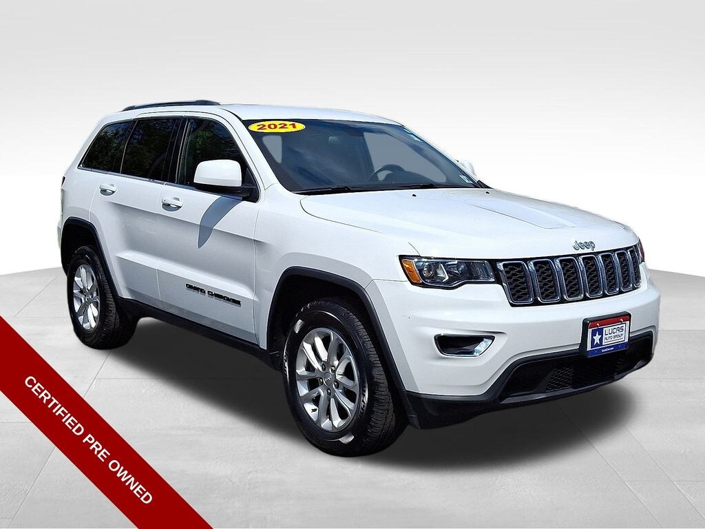 Certified 2021 Jeep Grand Cherokee Laredo E SUV